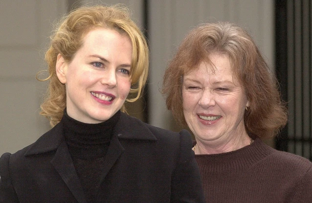 Nicole Kidman says her late mother was a 'major guide' through her life
