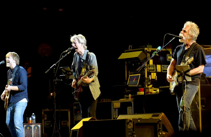 The Grateful Dead have hailed the band's late bassist Phil Lesh as their 'brother'