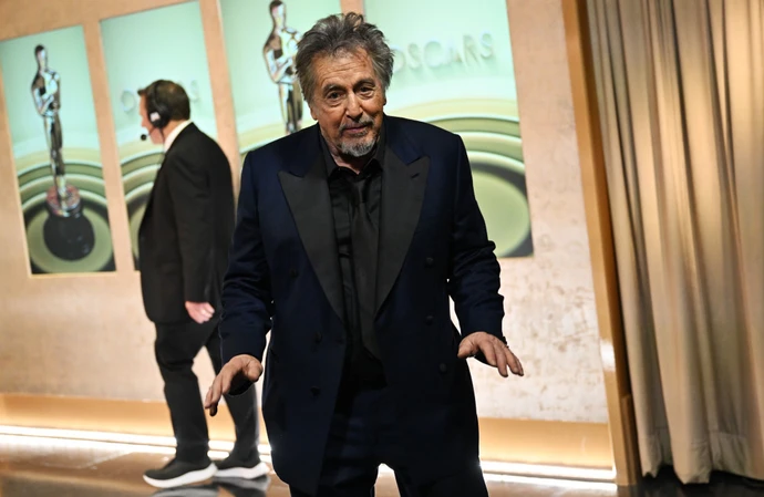 Al Pacino was left so traumatised by fame he got therapy