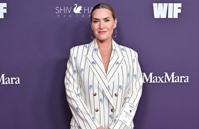 Kate Winslet is scared of cows