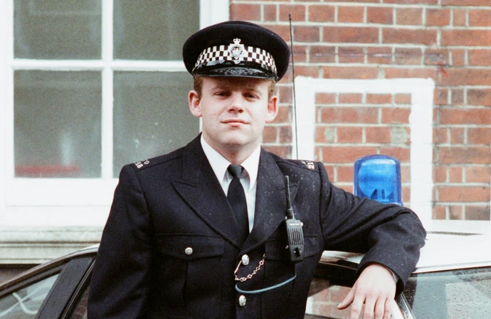 Huw Higginson as The Bill character PC George Garfield