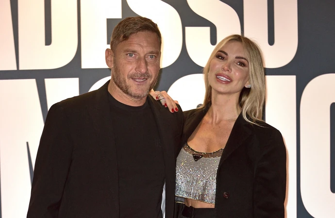 Francesco Totti e Noemi Bocchi