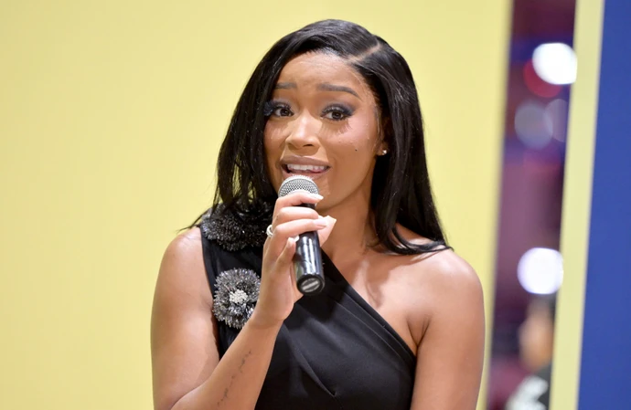 Keke Palmer's controversial interview with Jonathan Majors was never broadcast