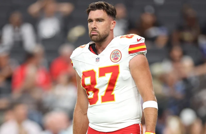 Travis Kelce's home was robbed last month