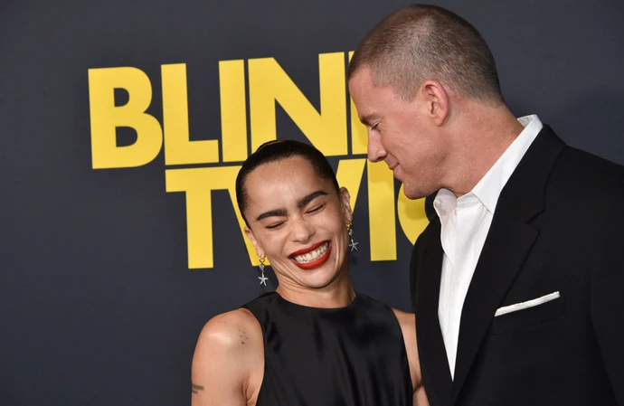 Zoe Kravitz and Channing Tatum split in 2024