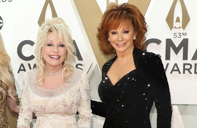 Reba McEntire has never met Dolly Parton's husband