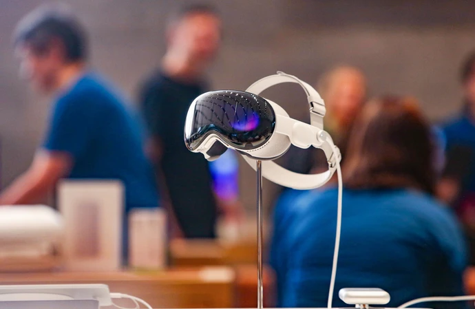 Apple is reportedly going to bring the M4 processor and a more comfortable head strap to its next Vision Pro Virtual Reality headset