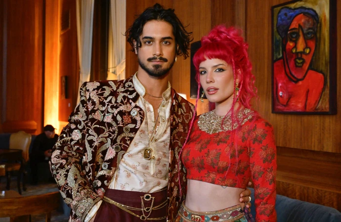 Avan Jogia loves being able to 'make art' with Halsey