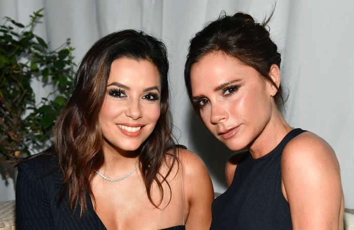 Eva Longoria says Victoria Beckham loves a big breakfast