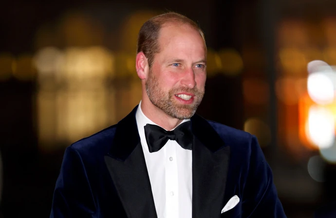 A raid has taken place on the royal estate where Prince William lives with his family