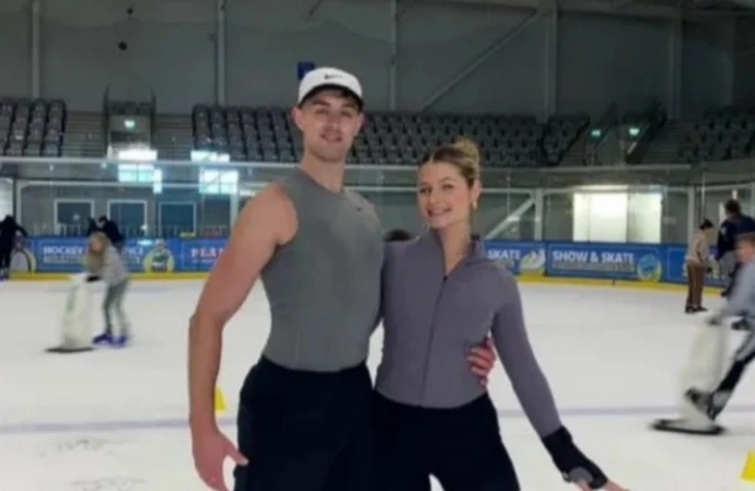 Dancing on Ice star Mollie Pearce has been partnered with Colin Grafton