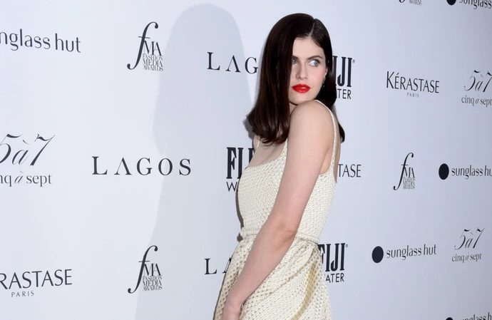 Alexandra Daddario found 'joy and peace' after she became a mother