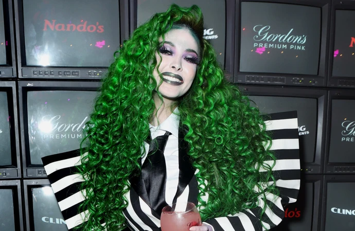 Maya rules the night as the Beetlejuice at her annual bash