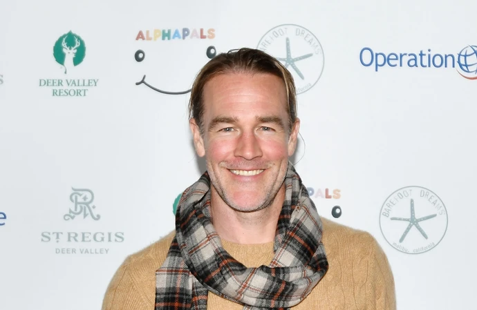 James Van Der Beek grateful for Masked Singer 'escape' amid cancer battle