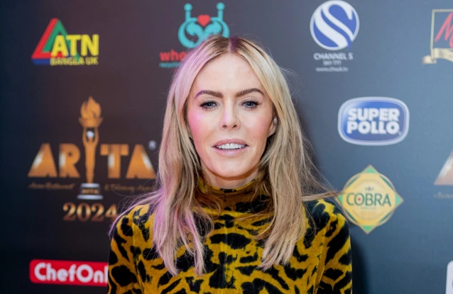 Patsy Kensit has opened up about her romance with Terence Stamp