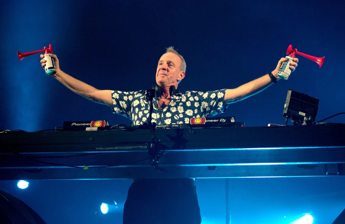 Fatboy Slim will keep on performing