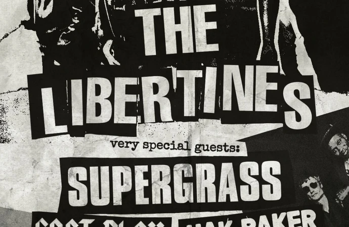 The Libertines are playing a homecoming show at Gunnersbury Park next summer