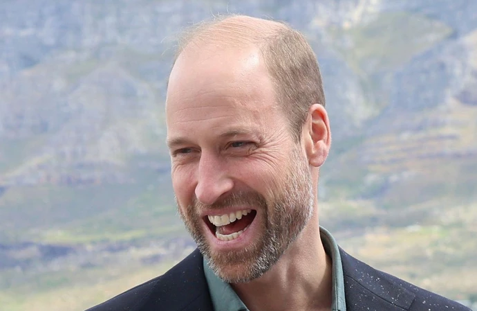 Prince William in Cape Town