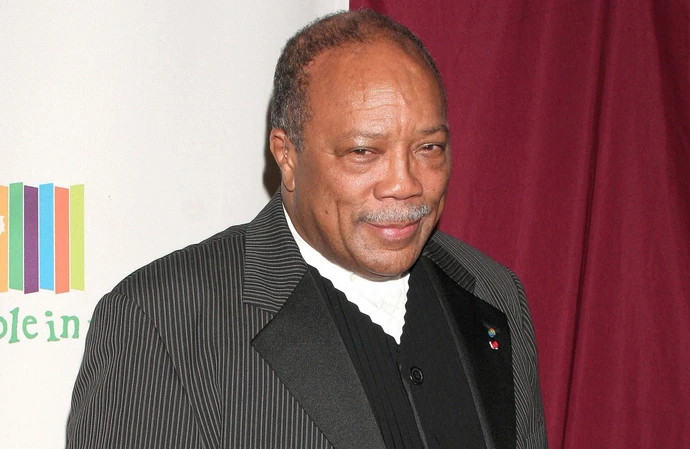 Goldie Hawn has paid tribute to Quincy Jones