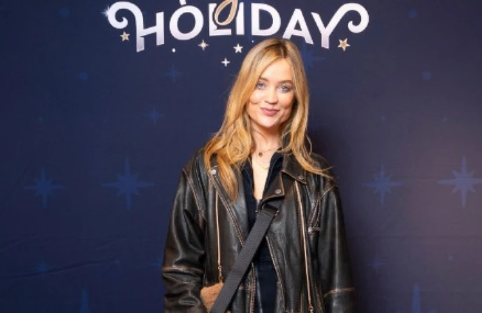 Laura Whitmore at the event in London