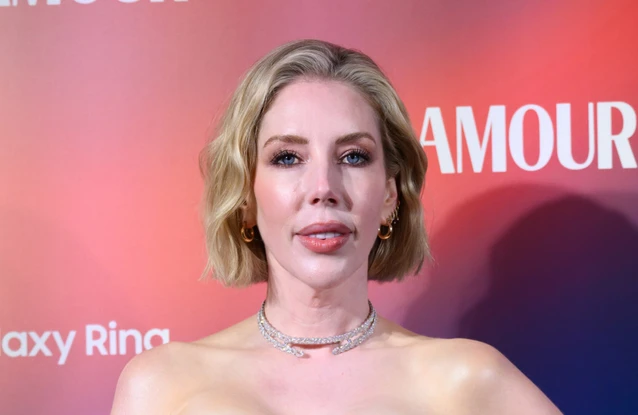 Katherine Ryan has shared an update from her hospital bed after undergoing surgery following a cancer diagnosis