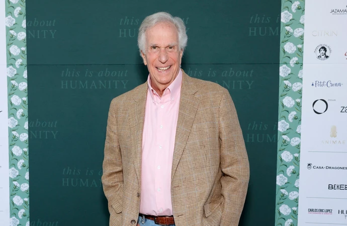 Henry Winkler is to star in action movie Normal