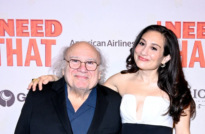 Danny Devito and his daughter Lucy have filmed a new Christmas movie together