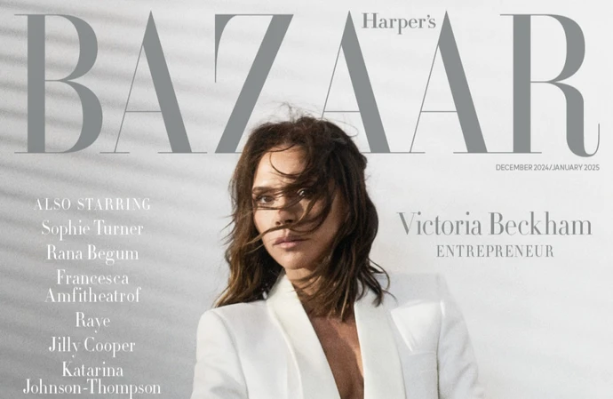 Read the full interview in the December/January issue of Harper’s Bazaar, on sale from 6 November.