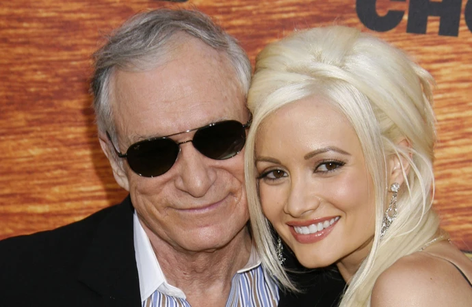 Holly Madison found Pamela Anderson 'awkward' whenever she was in the company of Hugh Hefner