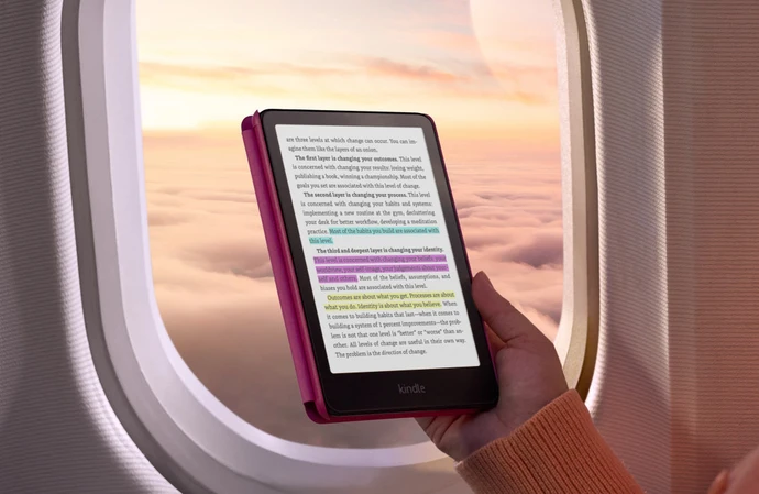 Amazon 'halts Kindle Colorsoft shipments'