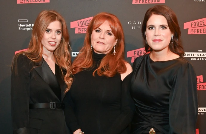 Sarah Ferguson says she and her daughters are 'always there to support each other'