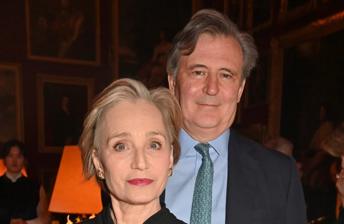 Kristin Scott Thomas has confirmed her secret wedding to John Micklethwait