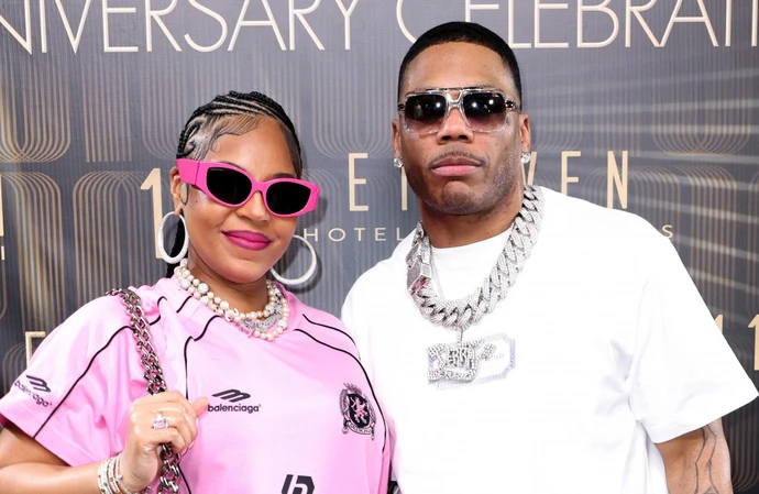 Nelly is trying to save his son from regular photoshoots that Ashanti organises