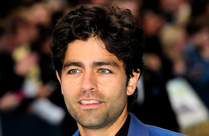 Adrian Grenier is set to become a dad for a second time