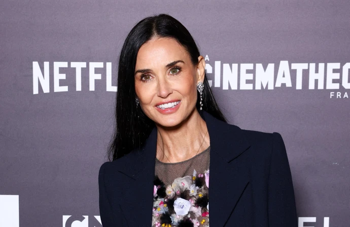 Demi Moore questioned beauty standards with her new film