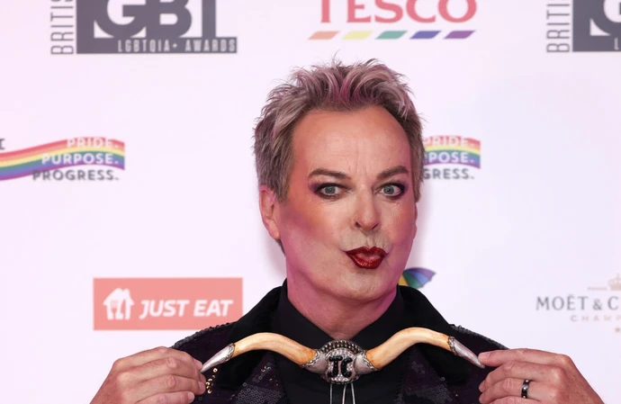 Julian Clary likes to watch television that isn't usually thought of as funny