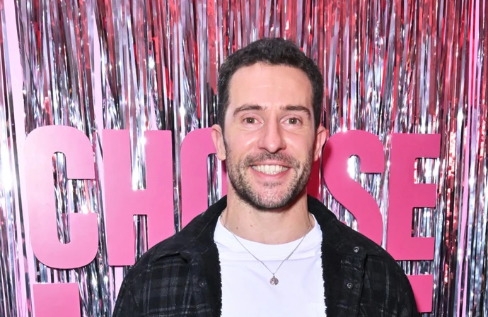 Michael Parr is to be a dad