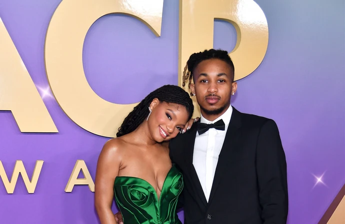 DDG is standing up for Halle Bailey after she faced a backlash over he reaction to her ex having their young son on his Twitch livestream