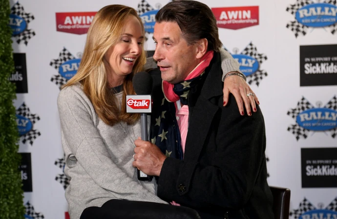 Chynna Phillips and her husband Billy Baldwin are living separately