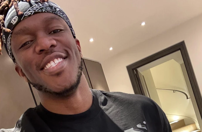 KSI is the latest star to be presented with a BRIT Billion award