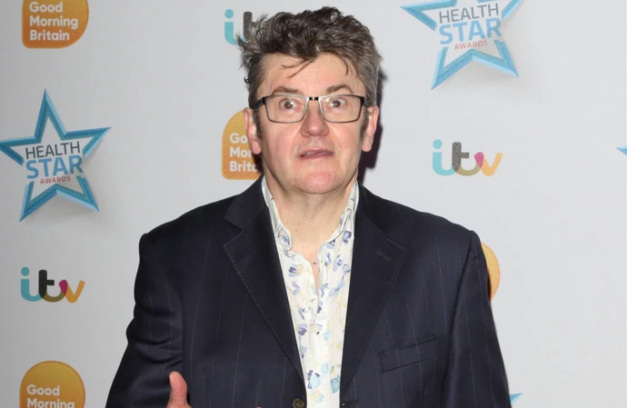 Comedian Joe Pasquale