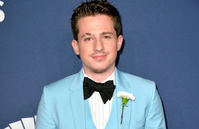 Charlie Puth attending the amfAR Gala in 2020