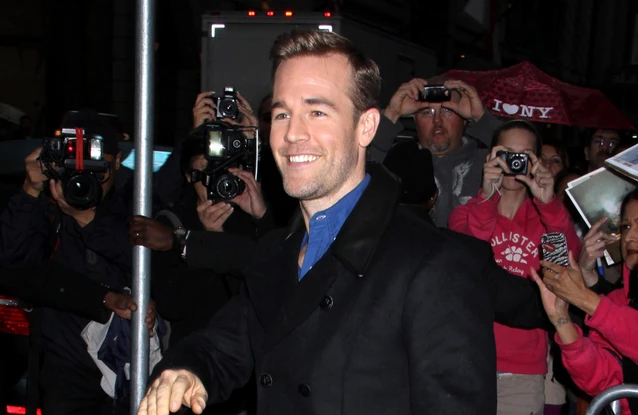 James Van Der Beek was reportedly working on a book about his life