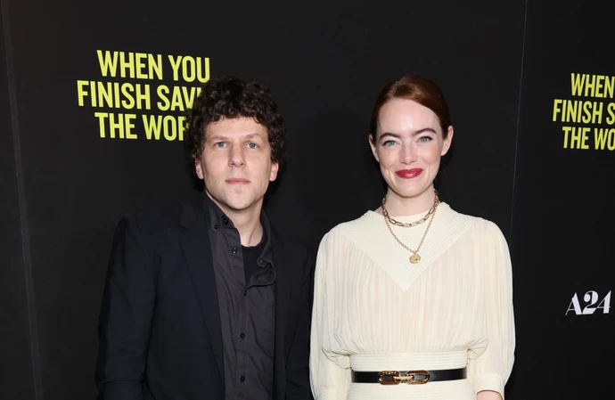 Jesse Eisenberg has revealed Emma Stone landed her Zombieland role after insulting him in her audition