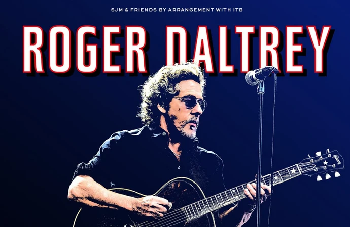 Roger Daltrey will be hitting the road for a solo tour of the UK