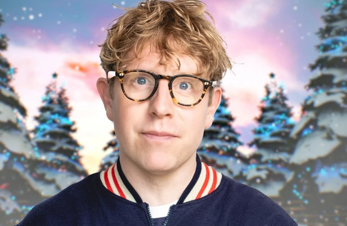 Josh Widdicombe is taking part in the Strictly Christmas special