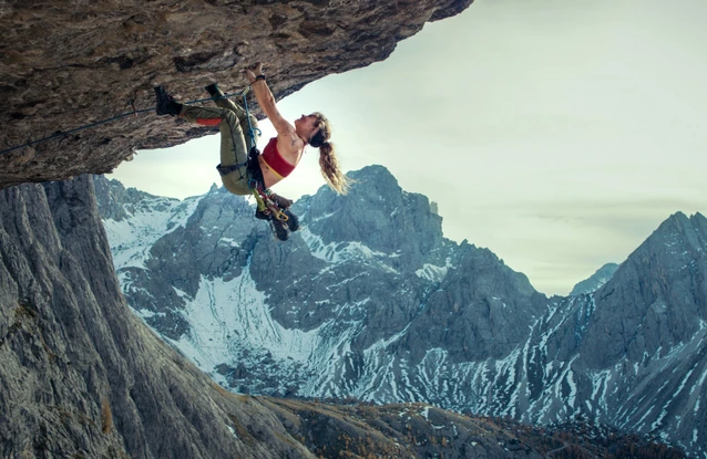 Lily James has taken up mountain climbing since filming Cliffhanger