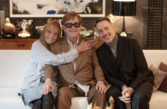 Sir Elton John on the Ruthie's Table 4 podcast