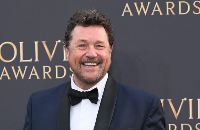 Michael Ball always sings with a throat lozenge in his mouth