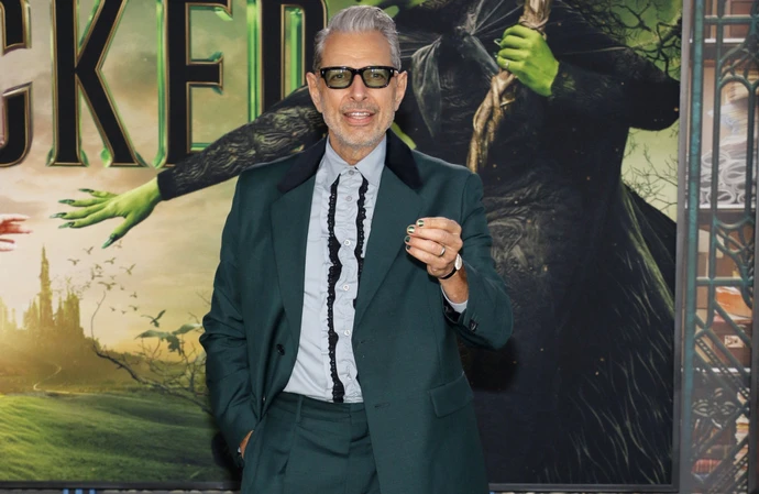 Jeff Goldblum has played down competition between Wicked and Gladiator II